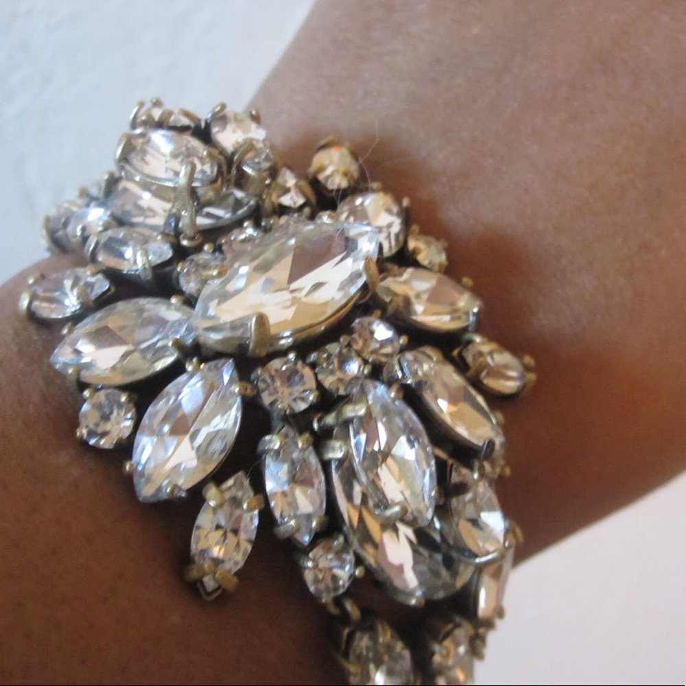 J Crew statement bracelet